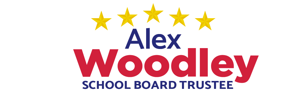 VOTE ALEX WOODLEY